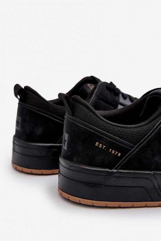 Sneakers modeļa apavi  Big Star NN174094 melnas krāsas