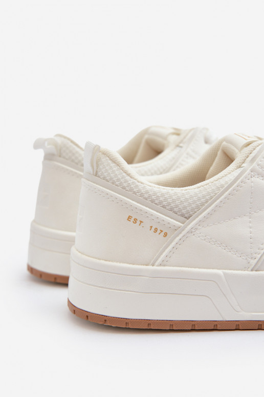 Sneakers modeļa apavi  Big Star NN174093 baltas krāsas Sneakers modeļa apavi  Big Star NN174093 baltas krāsas