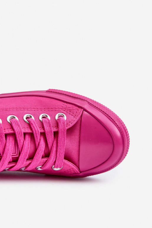 Klasiska modeļa sieviešu puszābaki Big Star NN274290 rozā krāsas