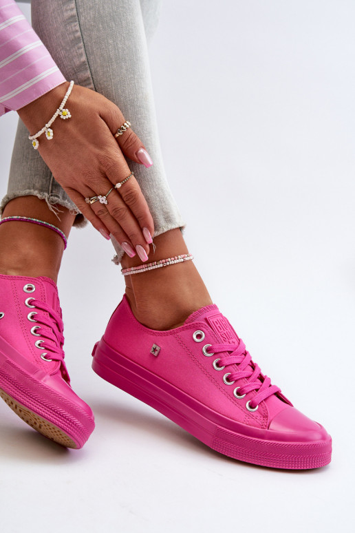 Klasiska modeļa sieviešu puszābaki Big Star NN274290 rozā krāsas