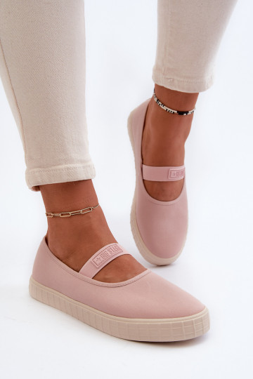 Sieviešu apavi Big Star NN274606 Rozā krāsas