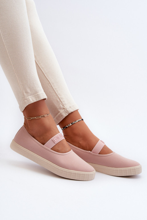 Sieviešu apavi Big Star NN274606 Rozā krāsas