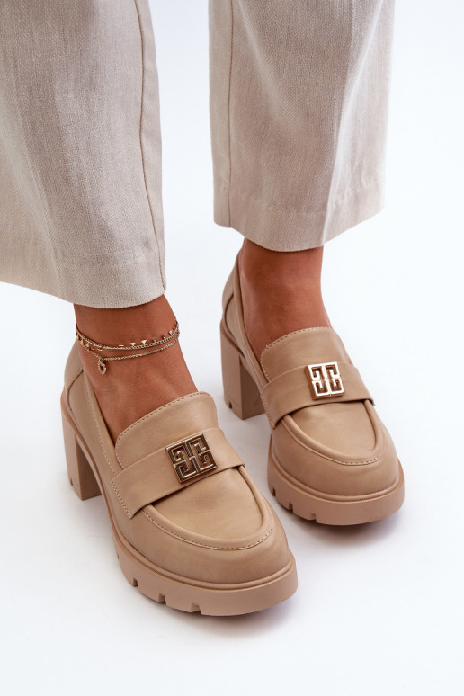 apavi    ar ornamentiem smilšu krāsas Ranunca apavi    ar ornamentiem smilšu krāsas Ranunca