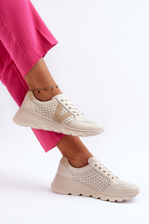 sporta apavi smilšu krāsas Eleonori