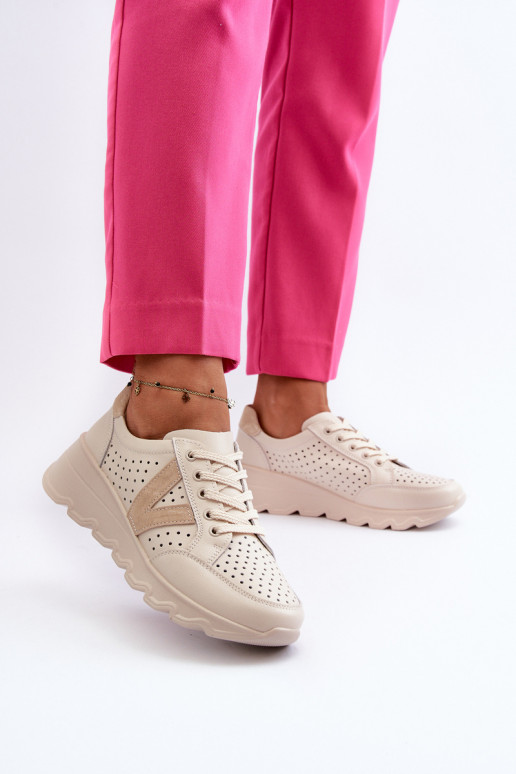 sporta apavi smilšu krāsas Eleonori