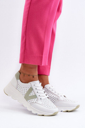 sporta apavi baltas krāsas Eleonori