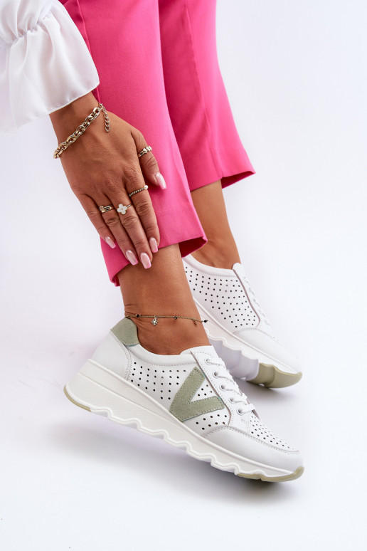 sporta apavi baltas krāsas Eleonori sporta apavi baltas krāsas Eleonori