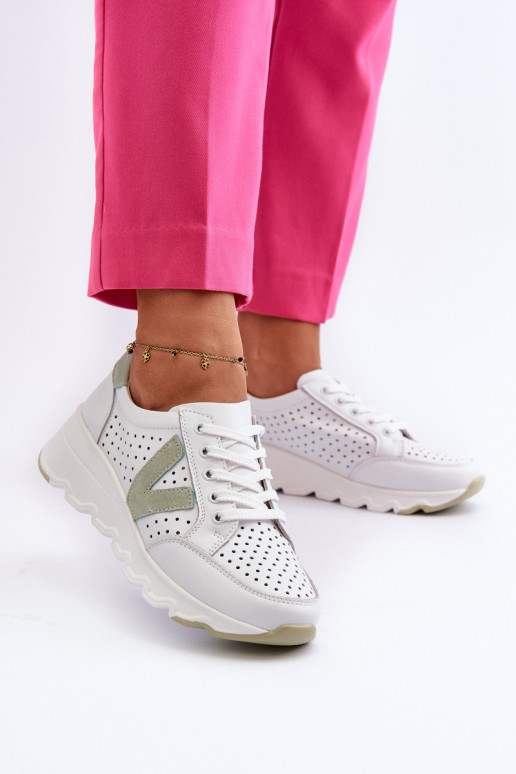 sporta apavi baltas krāsas Eleonori sporta apavi baltas krāsas Eleonori