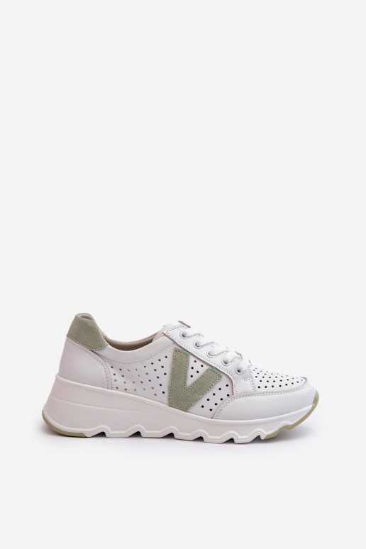 sporta apavi baltas krāsas Eleonori sporta apavi baltas krāsas Eleonori