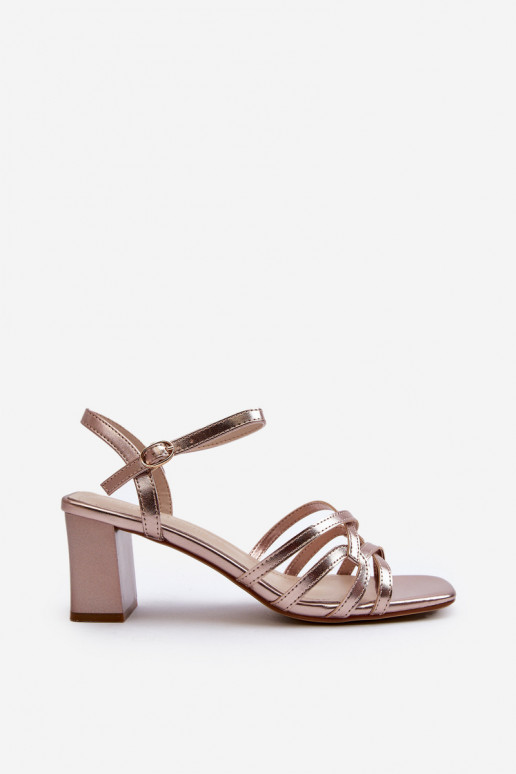 Sieviešu basenes Sergio Leone SK065 Zelta krāsas