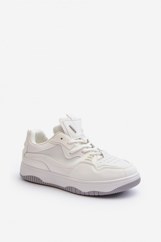 Sneakers modeļa apavi   ar platformu baltas krāsas Etnaria Sneakers modeļa apavi   ar platformu baltas krāsas Etnaria