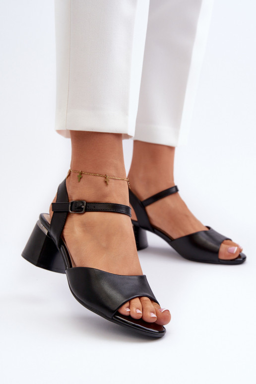 Sieviešu basenes  Eko   Sergio Leone SK876 melnas krāsas