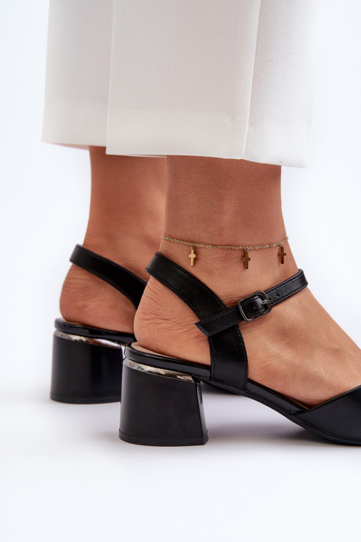 Sieviešu basenes  Eko   Sergio Leone SK876 melnas krāsas