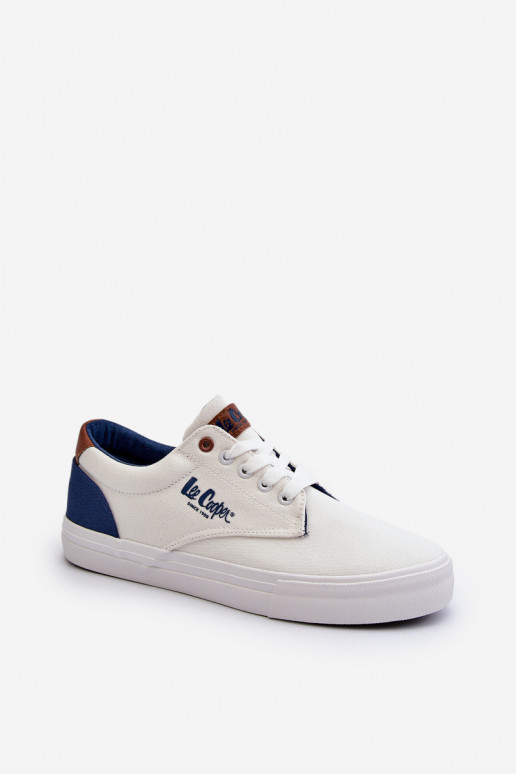 brīvā laika apavi Lee Cooper LCW-24-02-2140 baltas krāsas