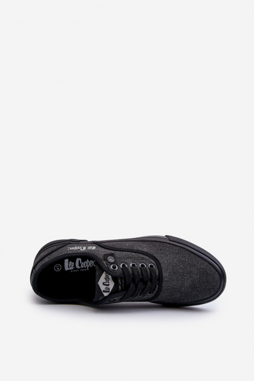 Vīriešu brīvā laika apavi Lee Cooper LCW-24-02-2150 melnas krāsas Vīriešu brīvā laika apavi Lee Cooper LCW-24-02-2150 melnas krāsas