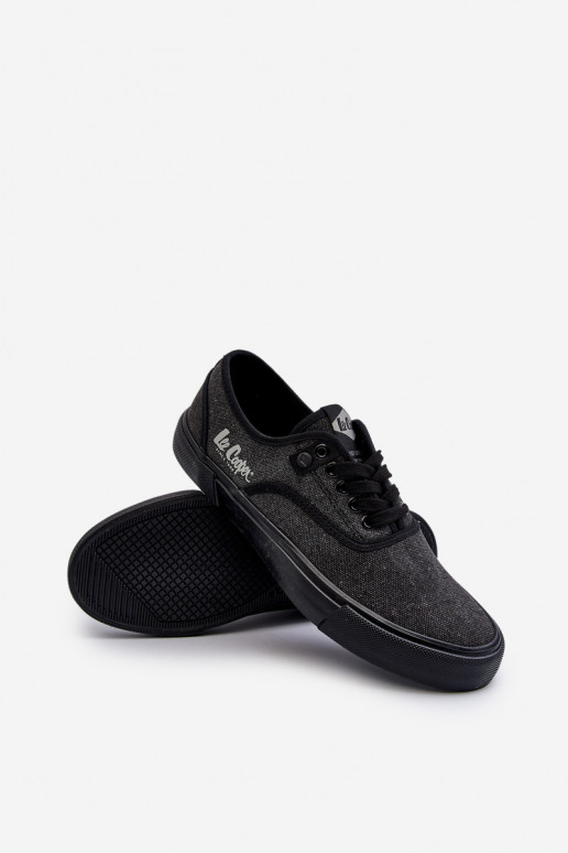 Vīriešu brīvā laika apavi Lee Cooper LCW-24-02-2150 melnas krāsas Vīriešu brīvā laika apavi Lee Cooper LCW-24-02-2150 melnas krāsas