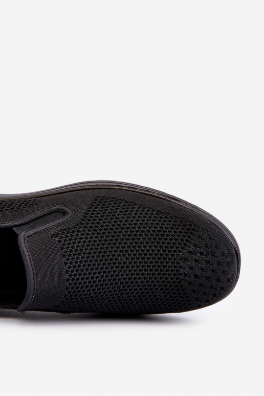 brīvā laika apavi Sporta apavi melnas krāsas Nomiji
