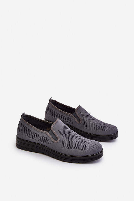 brīvā laika apavi Sporta apavi Pelēkas krāsas Nomiji