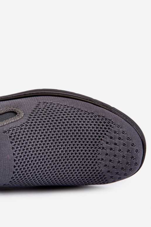 brīvā laika apavi Sporta apavi Pelēkas krāsas Nomiji