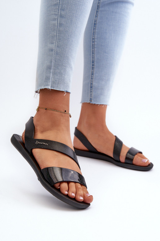 Sieviešu basenes 82429 Ipanema Vibe Sandal Fem melnas krāsas Sieviešu basenes 82429 Ipanema Vibe Sandal Fem melnas krāsas