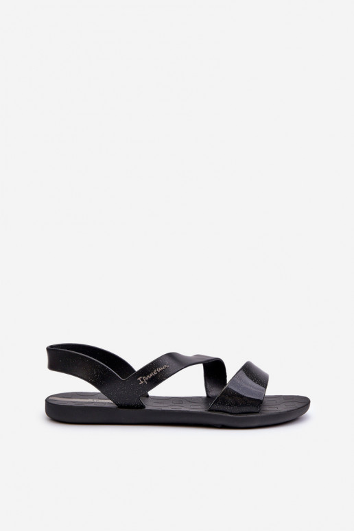 Sieviešu basenes 82429 Ipanema Vibe Sandal Fem melnas krāsas Sieviešu basenes 82429 Ipanema Vibe Sandal Fem melnas krāsas
