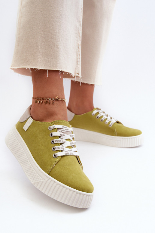 sieviešu puszābaki MEMORY FOAM SYSTEM BIG STAR NN276003 sieviešu puszābaki MEMORY FOAM SYSTEM BIG STAR NN276003