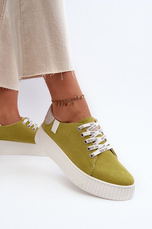 sieviešu puszābaki MEMORY FOAM SYSTEM BIG STAR NN276003 sieviešu puszābaki MEMORY FOAM SYSTEM BIG STAR NN276003