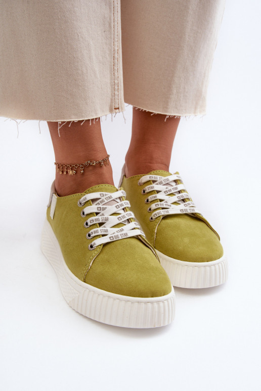 sieviešu puszābaki MEMORY FOAM SYSTEM BIG STAR NN276003 sieviešu puszābaki MEMORY FOAM SYSTEM BIG STAR NN276003