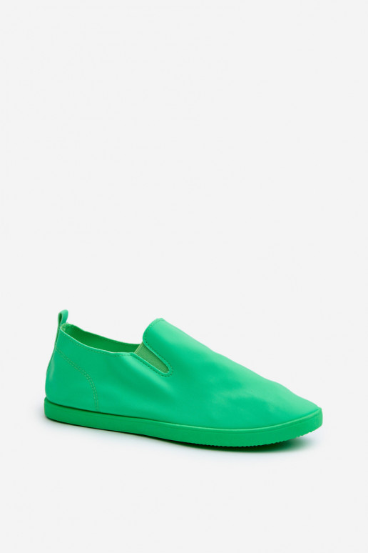 Sporta apavi brīvā laika apavi Slip-On Zaļas krāsas Lovinia Sporta apavi brīvā laika apavi Slip-On Zaļas krāsas Lovinia