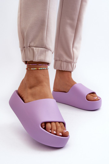 Čības  Violeta krāsa Oreithano