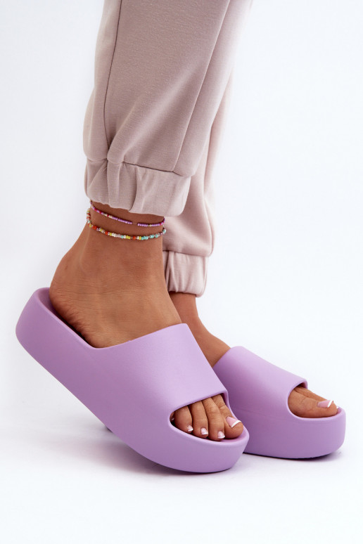 Čības  Violeta krāsa Oreithano