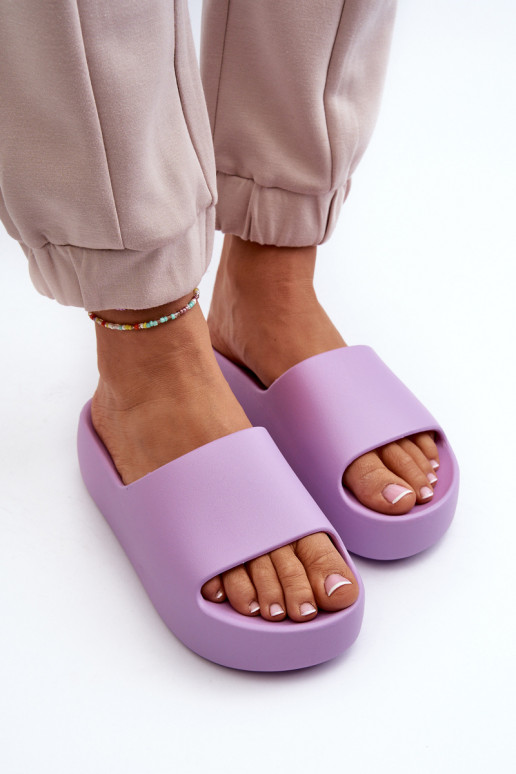 Čības  Violeta krāsa Oreithano