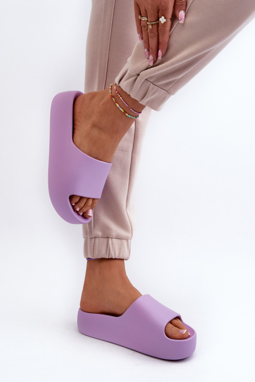 Čības  Violeta krāsa Oreithano