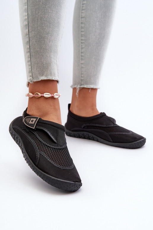 apavi  melnas krāsas Big Star NN274A805