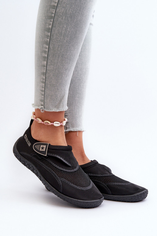 apavi  melnas krāsas Big Star NN274A805