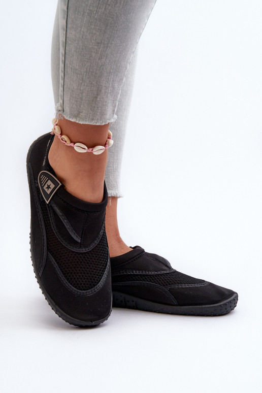 apavi  melnas krāsas Big Star NN274A805