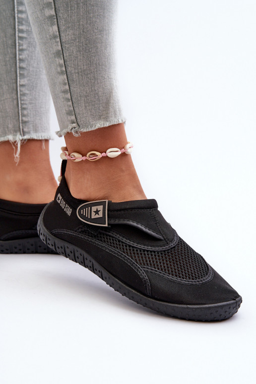 apavi  melnas krāsas Big Star NN274A805