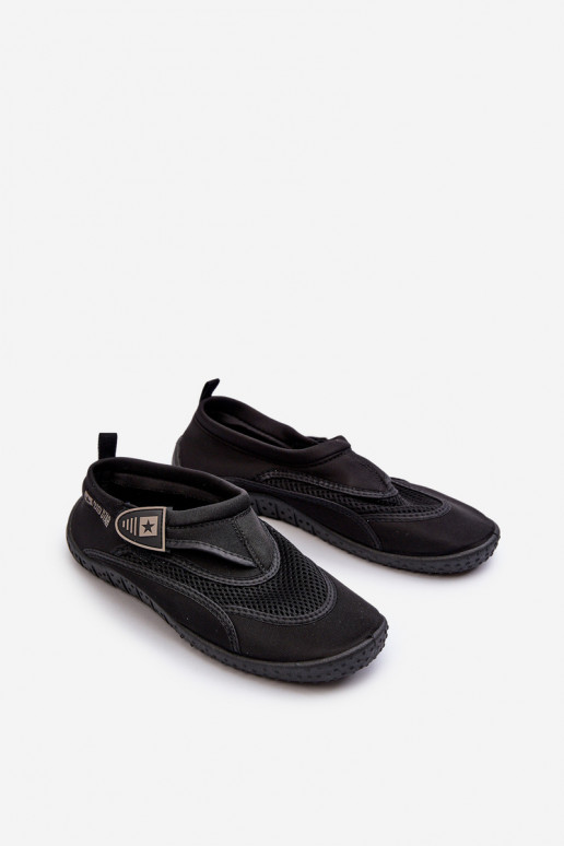 apavi  melnas krāsas Big Star NN274A805