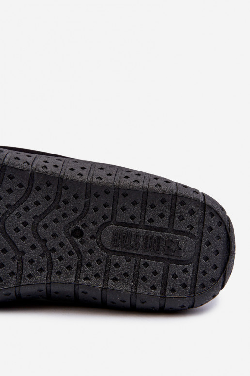 apavi  melnas krāsas Big Star NN174752