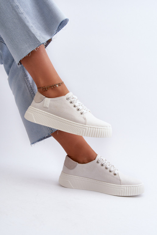 sieviešu puszābaki MEMORY FOAM SYSTEM BIG STAR NN276001 baltas krāsas sieviešu puszābaki MEMORY FOAM SYSTEM BIG STAR NN276001 baltas krāsas