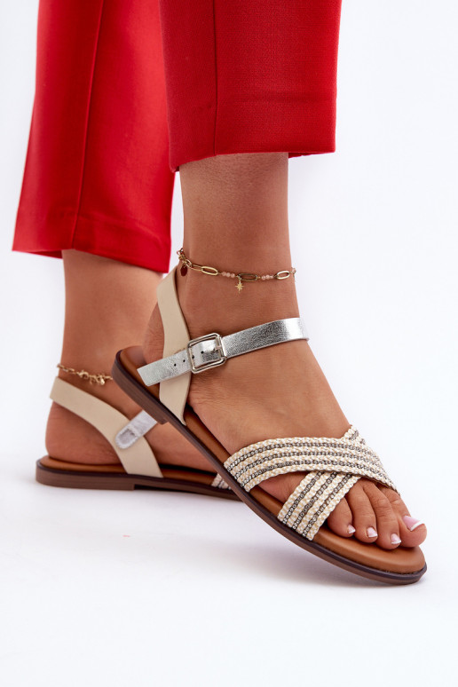 līdzenas zoles basenes S.Barski MY923 smilšu krāsas