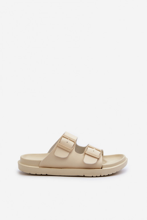 Vieglas čības   ar sprādzēm Big Star NN274A752 smilšu krāsas