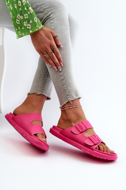 Vieglas čības   ar sprādzēm Big Star NN274A754 rozā krāsas