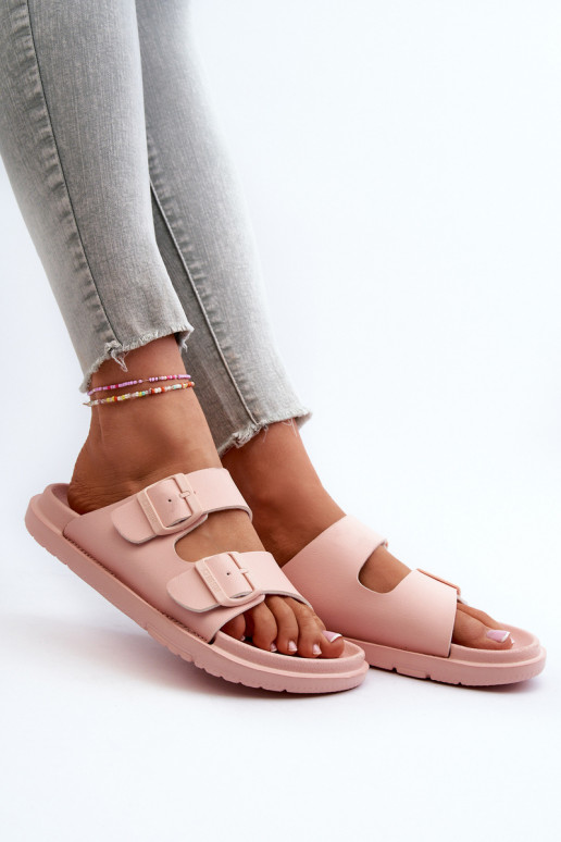 Vieglas čības   ar sprādzēm Big Star NN274A753 Rozā krāsas