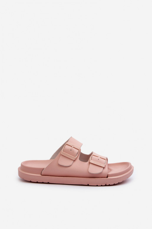 Vieglas čības   ar sprādzēm Big Star NN274A753 Rozā krāsas