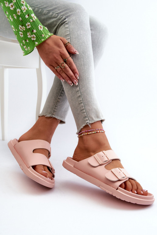 Vieglas čības   ar sprādzēm Big Star NN274A753 Rozā krāsas