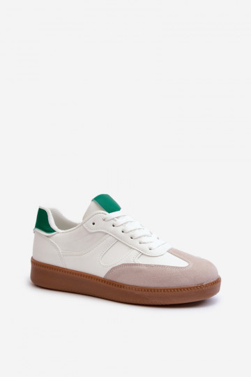 Sneakers modeļa apavi sporta apavi  baltas krāsas Uvetta 2