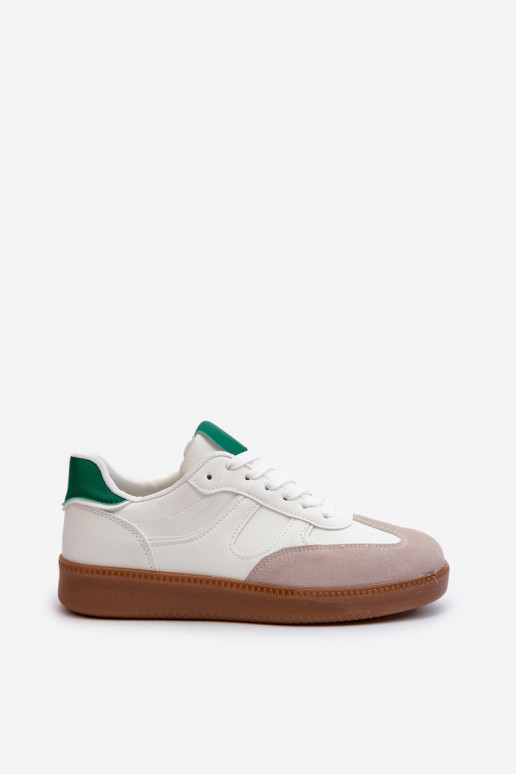 Sneakers modeļa apavi sporta apavi  baltas krāsas Uvetta