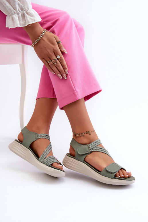 Ērtas basenes ar lipīgām aizdarēm Zaļas krāsas Eladora Ērtas basenes ar lipīgām aizdarēm Zaļas krāsas Eladora