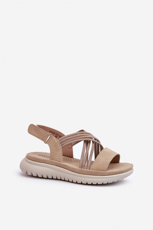 Ērtas basenes ar lipīgām aizdarēm smilšu krāsas Ceclea Ērtas basenes ar lipīgām aizdarēm smilšu krāsas Ceclea